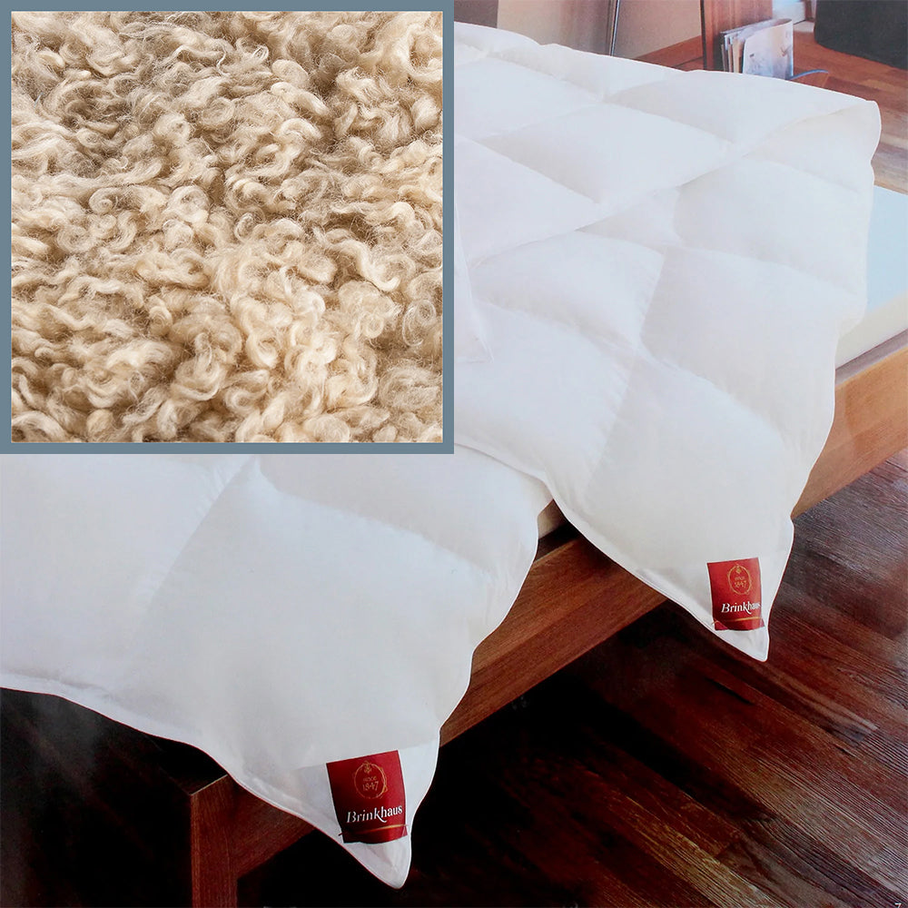 Exquisit - Wool Duvet from Brinkhaus