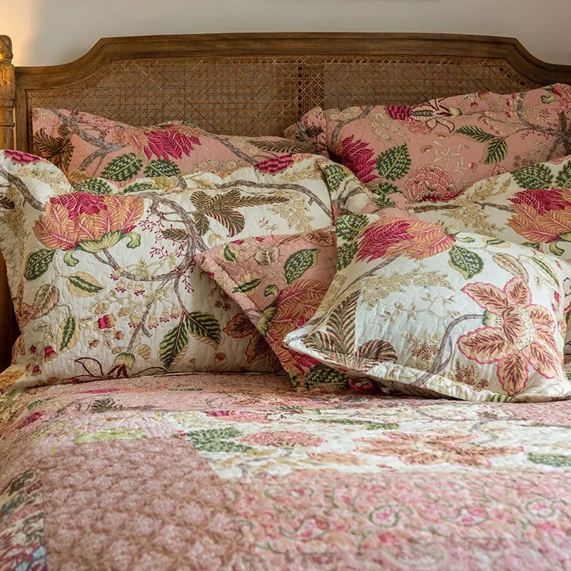 Soft Pink Cushions and Pillowshams