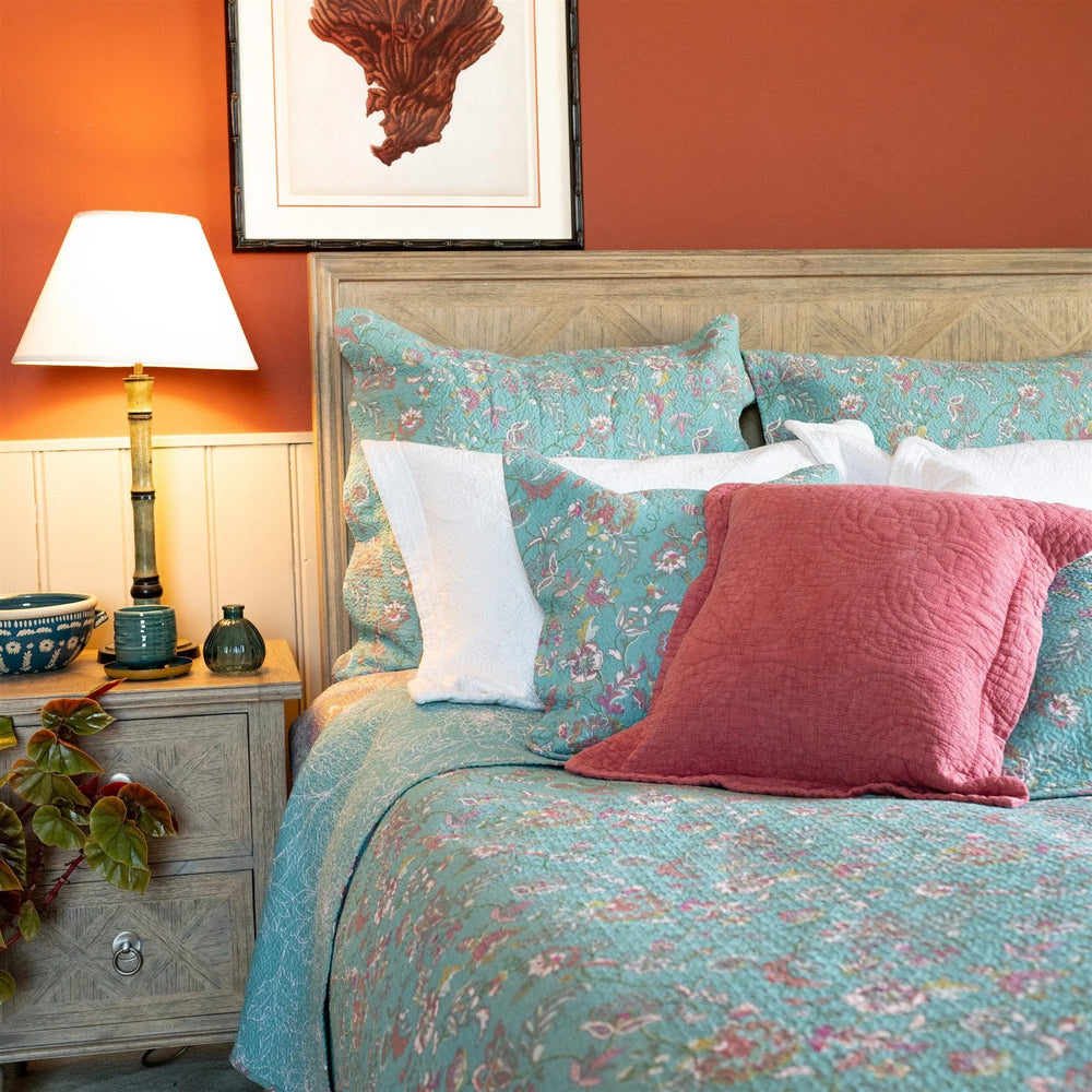 Eloise Duck Egg Bedspread