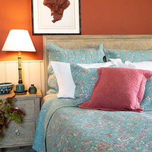 Eloise Duck Egg Bedspread
