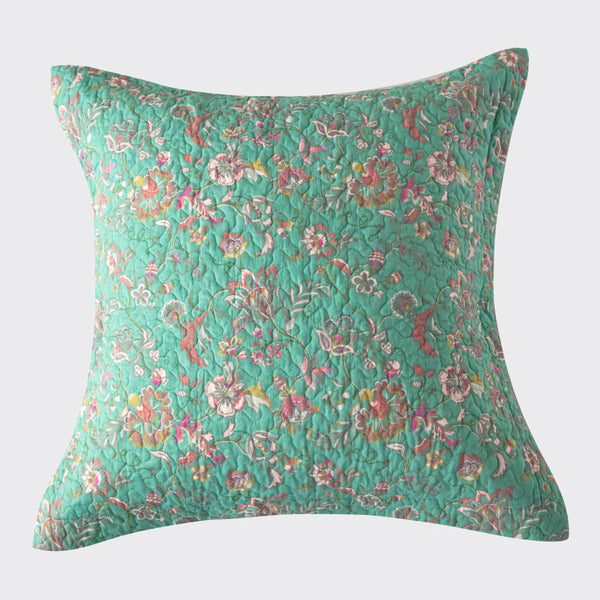 Eloise Duck Egg Pillowshams and Cushions