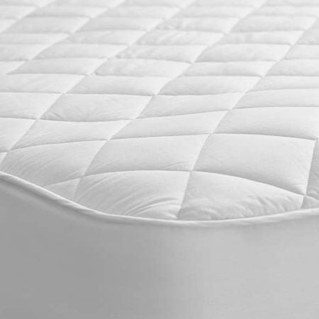 Polycotton Mix Quilted Mattress Protector