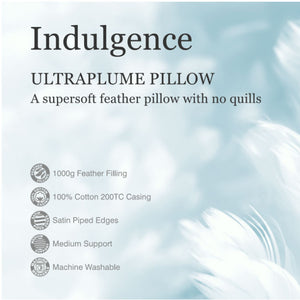Ultra Plume Feather Pillow