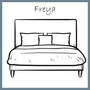 Freya Headboard - Bespoke Range