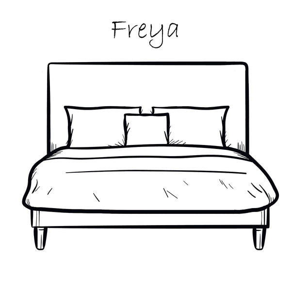 Freya Headboard - Bespoke Range