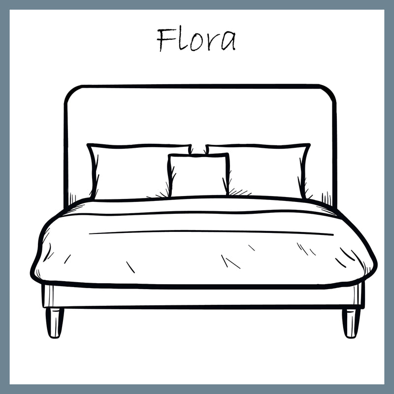 Flora Headboard - Bespoke Range