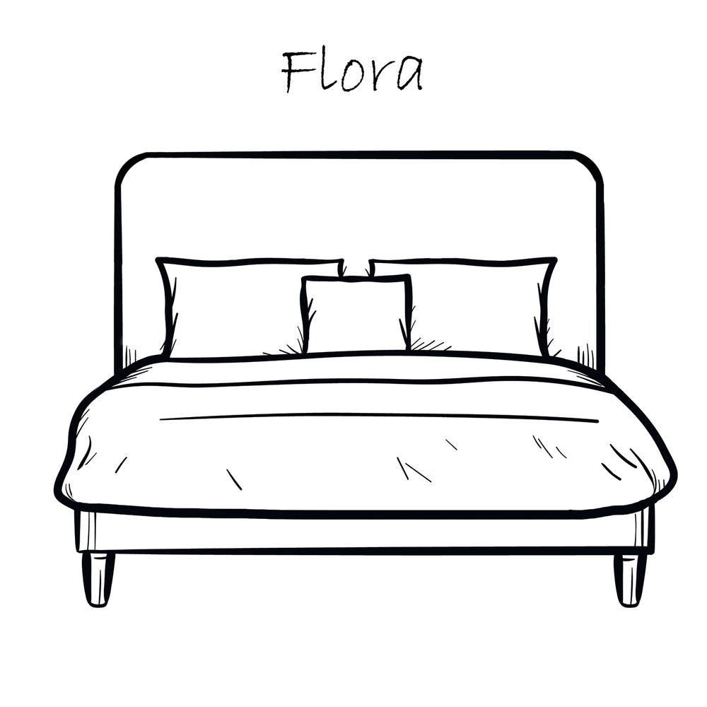 Flora Headboard - Bespoke Range