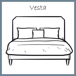 Vesta Headboard - Bespoke Range