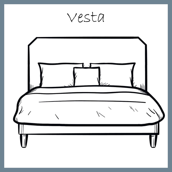 Vesta Headboard - Bespoke Range