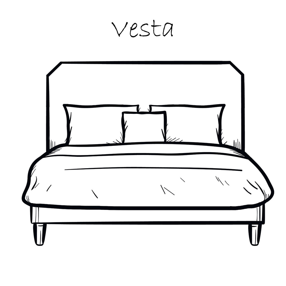 Vesta Headboard - Bespoke Range