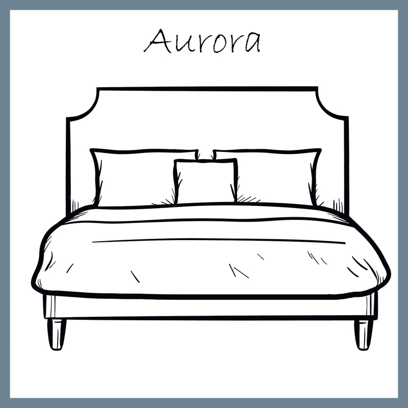 Aurora Headboard - Bespoke Range