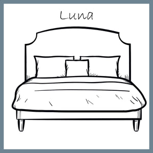 Luna Headboard - Bespoke Range