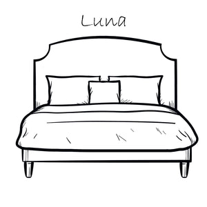 Luna Headboard - Bespoke Range