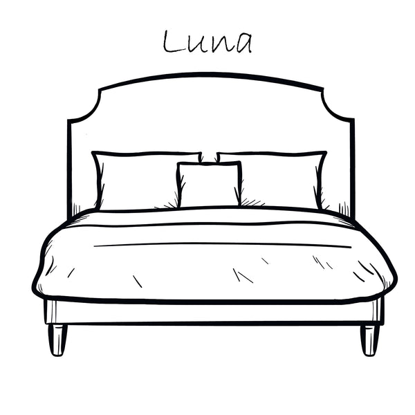 Luna Headboard - Bespoke Range