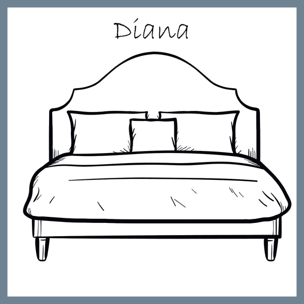 Diana Headboard - Bespoke Range