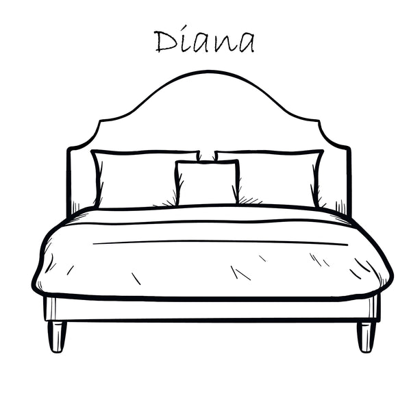 Diana Headboard - Bespoke Range