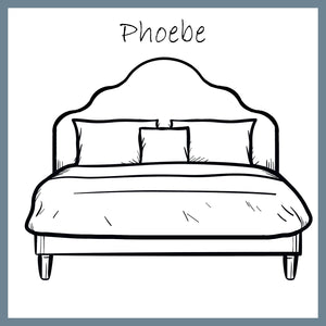 Pheobe Headboard - Bespoke Range