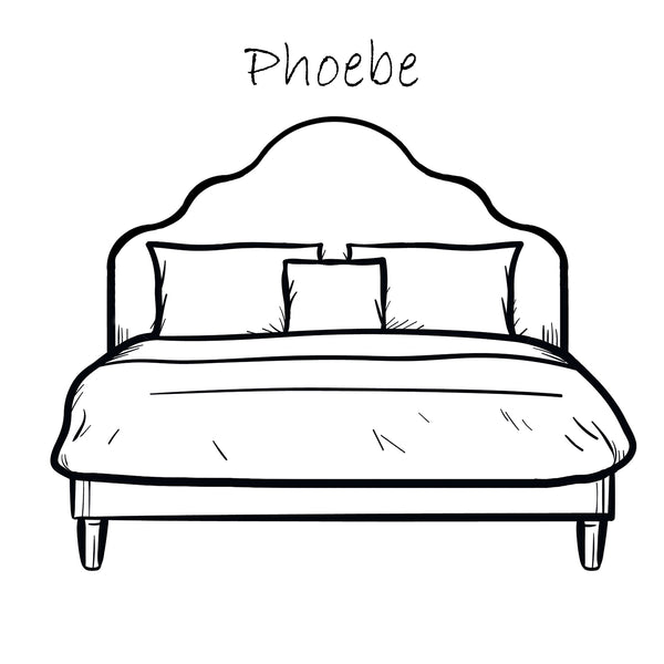 Phoebe Headboard - Bespoke Range