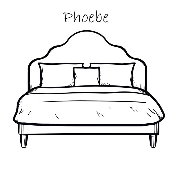 Pheobe Headboard - Bespoke Range