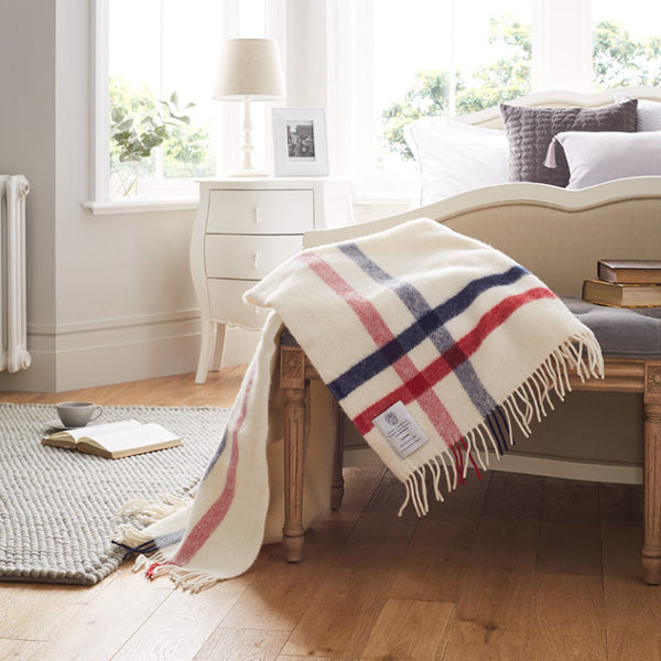 Pure Wool Throw - Albion