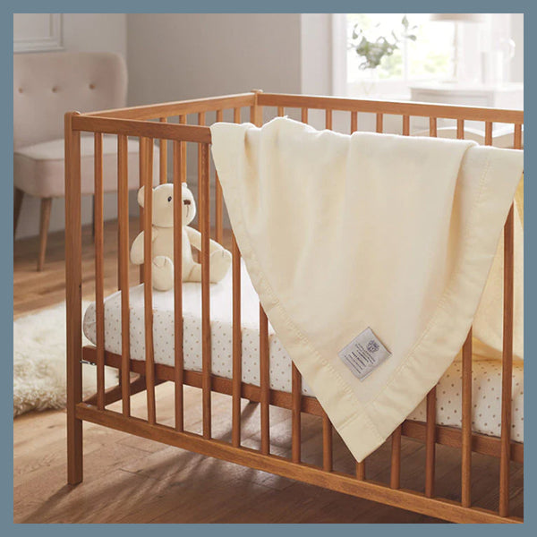 Baby Blanket - Pure Merino Wool
