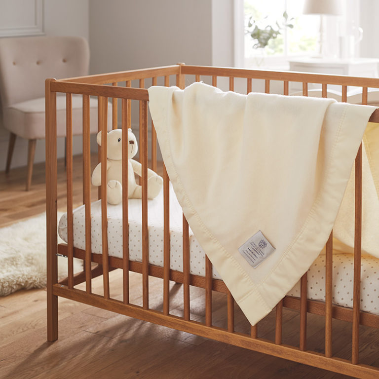 Baby Blanket - Pure Merino Wool