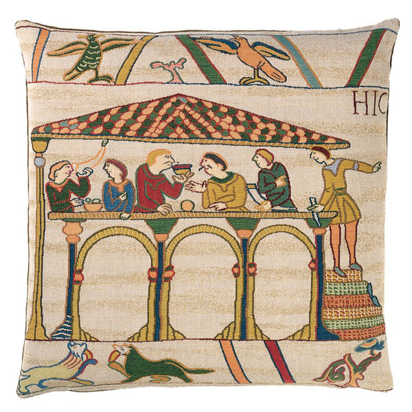 Bayeux Banquet Cushion