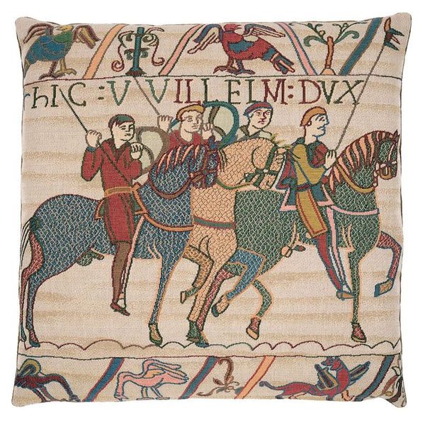 Bayeux Cavalry Cushion