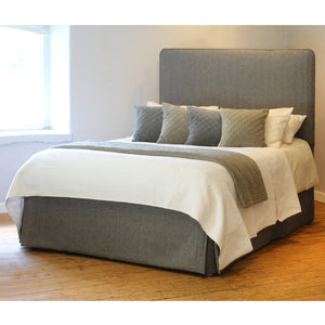 Bespoke Upholstered Bed with Metal Framework - BU4