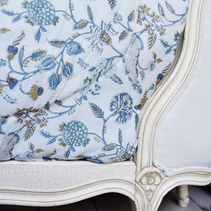 Blue & White Floral