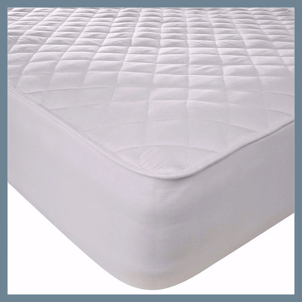 100% Cotton Quilted Mattress Protector