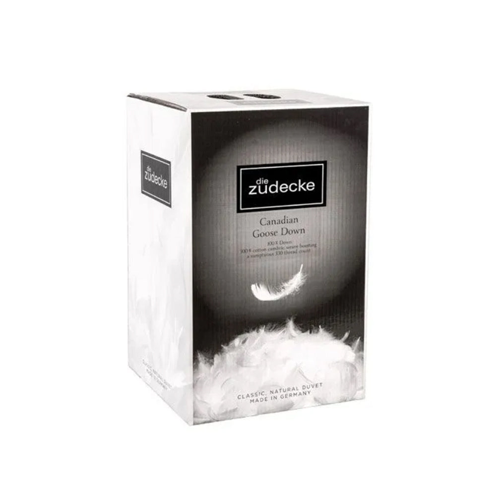 100% Canadian Goose Down Duvet from Die Zudecke