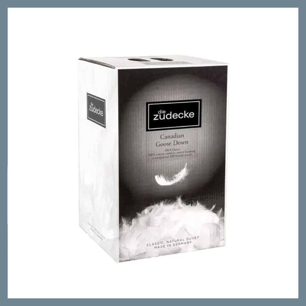 100% Canadian Goose Down Duvet from Die Zudecke