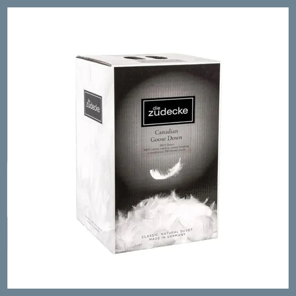 100% Canadian Goose Down Duvet from Die Zudecke