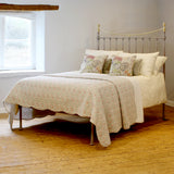 Double Antique Platform Bed, MD99