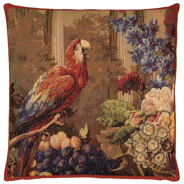 Exotic Parrot Cushion