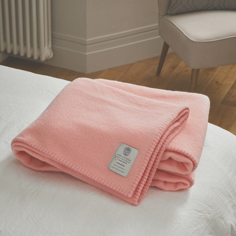 Harlequin - Pure New Wool Blanket