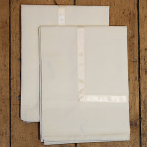 Pair of Pillowcases - Single Ribbon Band