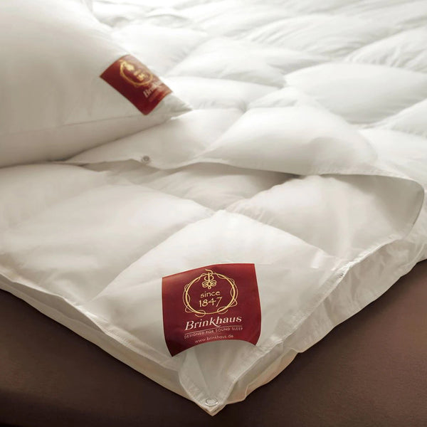 Premier Hungarian Goose Down Duvet from Brinkhaus