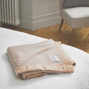 Lightweight - Pure Merino Wool Blanket