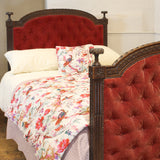 Double Upholstered Bed, WD45