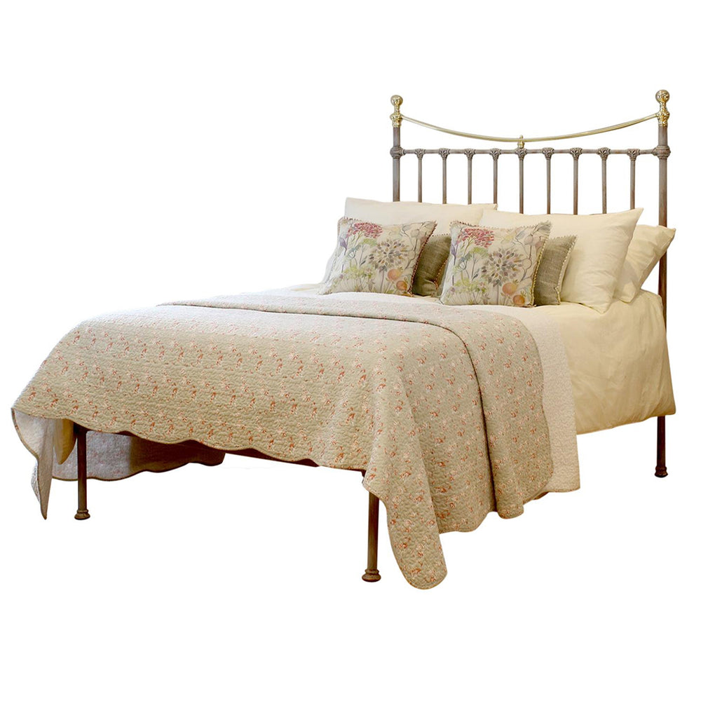 Double Platform Antique Bed, MD99A