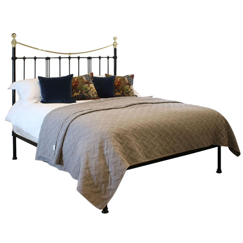 Super King Platform Bed in Black MSK56