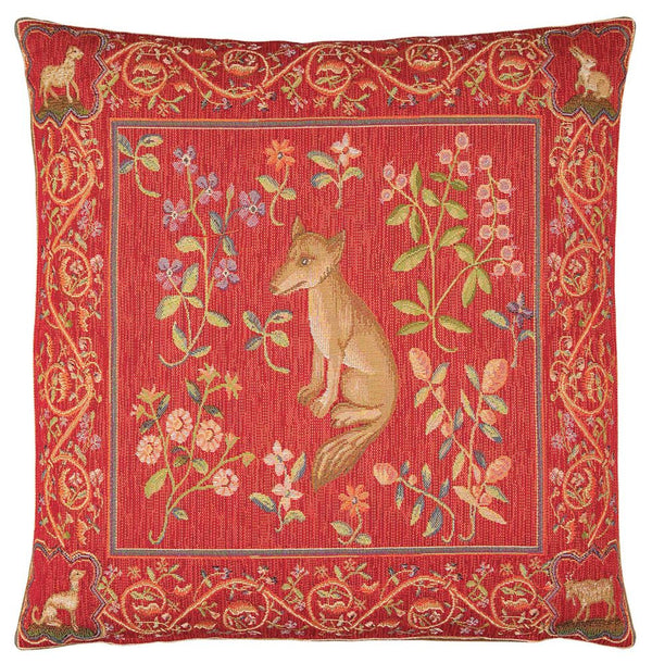 Medieval Fox Cushion