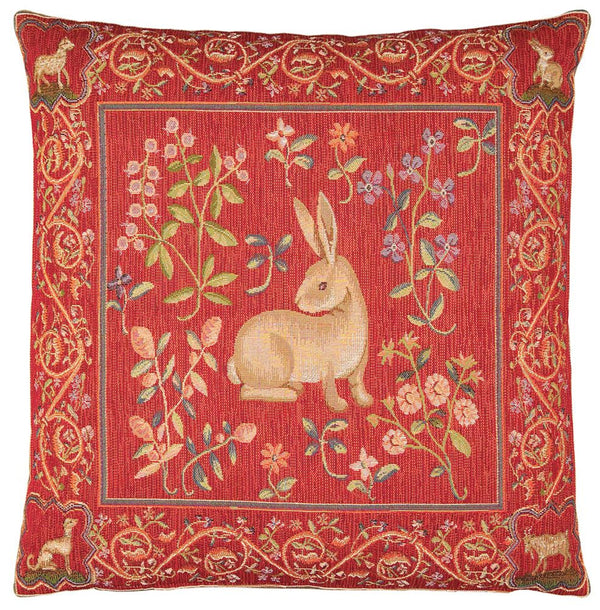 Medieval Rabbit Cushion