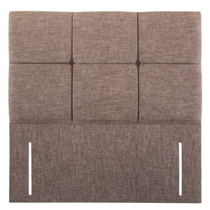 Milan Headboard - Velvet Range