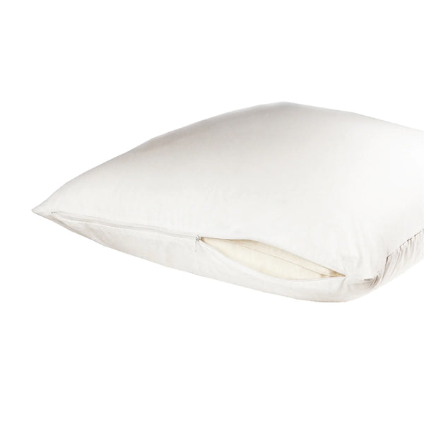 Memory foam top pillow protector