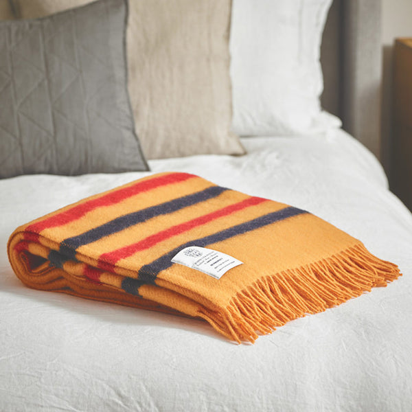 Pure Wool Throw - Newmarket