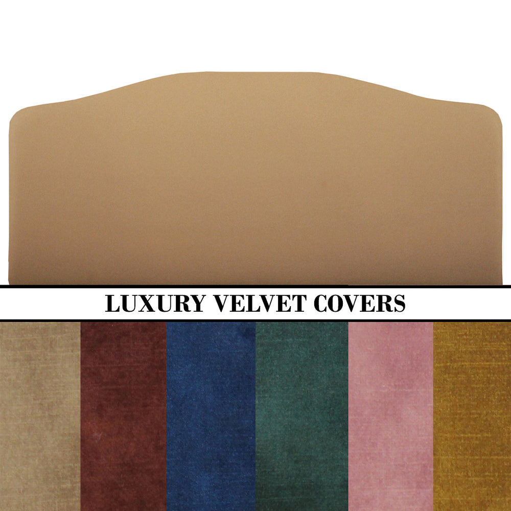 Opal Headboard - Velvet Range