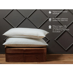 Hungarian Goose Down Pillow - DIE ZUDECKE